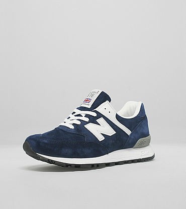 new balance blanche et bleu marine femme